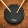 Pad de practica ZILDJIAN REFLEXX 10 Pulgadas doble cara Negro