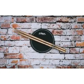 Pad de practica ZILDJIAN REFLEXX 10 Pulgadas doble cara Negro