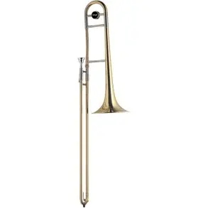 Trombon Tenor Stagg A Vara Campana 215 Mm + Estuche