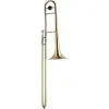 Trombon Tenor Stagg A Vara Campana 215 Mm + Estuche
