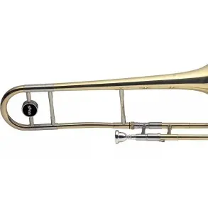 Trombon Tenor Stagg A Vara Campana 215 Mm + Estuche