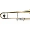 Trombon Tenor Stagg A Vara Campana 215 Mm + Estuche