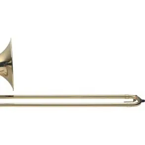 Trombon Tenor Stagg A Vara Campana 215 Mm + Estuche