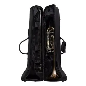Trombon Tenor Stagg A Vara Campana 215 Mm + Estuche