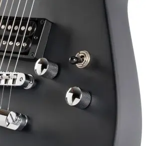 Guitarra Electrica Cort MBM-2P SBLK