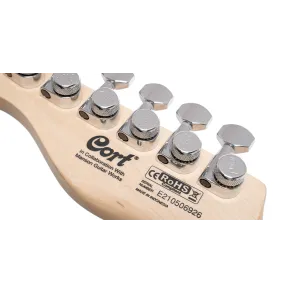 Guitarra Electrica Cort MBM-2P SBLK