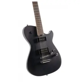Guitarra Electrica Cort MBM-2P SBLK