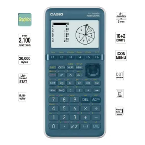 Calculadora Graficadora Casio Fx-7400giii Cientifica