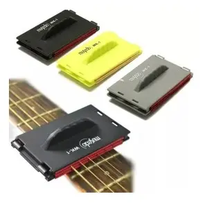 Limpiador De Cuerdas Guitarra Bajo Ukelele Paño Anti Oxido