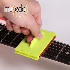 Limpiador De Cuerdas Guitarra Bajo Ukelele Paño Anti Oxido