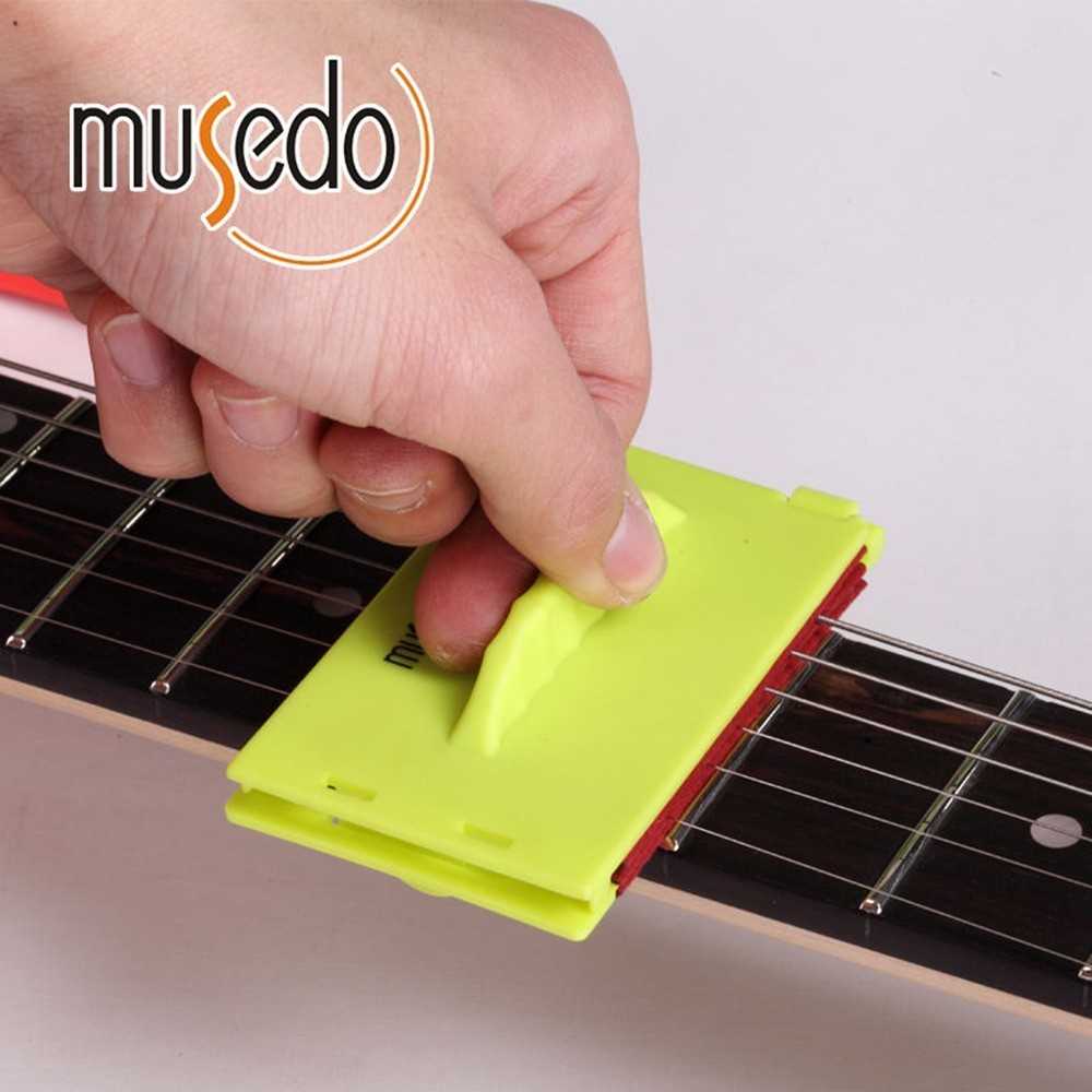 Limpiador De Cuerdas Guitarra Bajo Ukelele Paño Anti Oxido