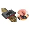 Limpiador De Cuerdas Guitarra Bajo Ukelele Paño Anti Oxido