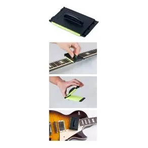 Limpiador De Cuerdas Guitarra Bajo Ukelele Paño Anti Oxido