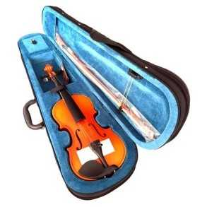 Violin De Estudio Completo Yirelly Estuche Arco Resina CV 101 1/4 LS