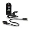 Afinador Cromatico Clip Pinza D'addario Recargable Por Usb