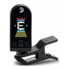 Afinador Cromatico Clip Pinza D'addario Recargable Por Usb