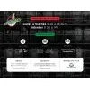 Afinador Cromatico Clip Pinza D'addario Recargable Por Usb