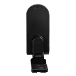 Afinador Cromatico Clip Pinza D'addario Recargable Por Usb