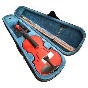 Violin De Estudio Completo Yirelly Estuche Arco Resina CV 101 4/4 R