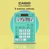Calculadora Pantalla Grande Escritorio Casio Mx-12b Solar MX-12B-GN