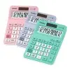 Calculadora Pantalla Grande Escritorio Casio Mx-12b Solar MX-12B-GN