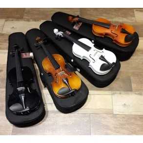 Violin De Estudio Completo Yirelly Estuche Arco Resina CV 101 1/4 DHP