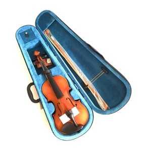 Violin De Estudio Completo Yirelly Estuche Arco Resina CV 101 1/8 DHP