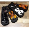 Violin De Estudio Completo Yirelly Estuche Arco Resina CV 101 1/8 DHP