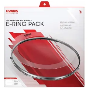 Dampers Evans E-rings Medidas 12 13 14 14