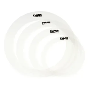 Dampers Evans E-rings Medidas 12 13 14 14