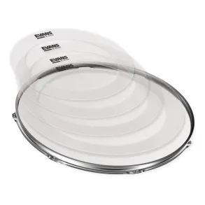 Dampers Evans E-rings Medidas 12 13 14 14