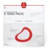 Dampers Evans E-rings Medidas 12 13 14 14