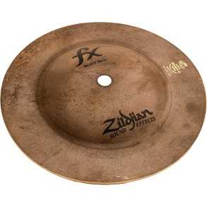 Platillo Campana Zildjian 7 Pulgadas Fx Blast Bell Efecto