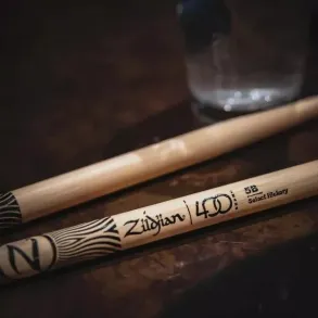 Palillos Zildjian Edicion Limitada 400 Aniversario Coleccion Z5A-400