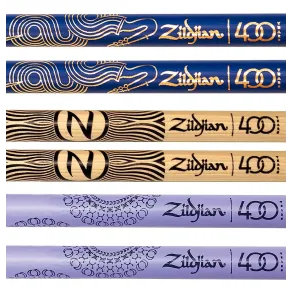 Palillos Zildjian 400 Aniversario Edicion Limitada Coleccion Z5B-400