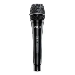 Stagg Sdmp30 - Microfono Dinámico | Canon - Plug