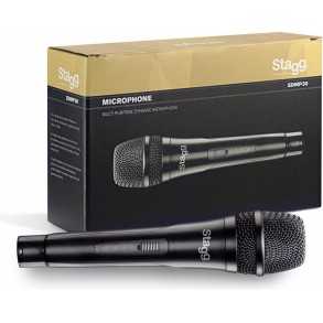 Stagg Sdmp30 - Microfono Dinámico |  Canon - Plug