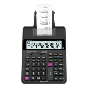 Calculadora Impresora Casio Pantalla Grande Con Rollo