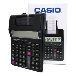 Calculadora Impresora Casio Pantalla Grande Con Rollo