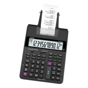Calculadora Impresora Casio Pantalla Grande Con Rollo