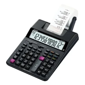 Calculadora Impresora Casio Pantalla Grande Con Rollo