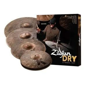 Set Platillos Zildjian K Custom Special Dry Hihat Crash Ride