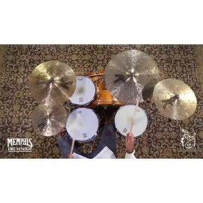 Set Platillos Zildjian K Custom Special Dry Hihat Crash Ride