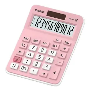 Calculadora Pantalla Grande Escritorio Casio Mx-12b Solar MX-12B-PK