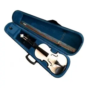 Violin De Estudio Completo Yirelly Estuche Arco Resina CV 101 1/2 W