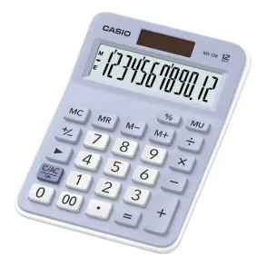 Calculadora Pantalla Grande Escritorio Casio Mx-12b Solar MX-12B-LB