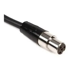 Shure Wa302 Cable De Instrumento Plug A Tqg Para Bodypack