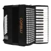 Acordeon Corelli 48 Bajos 30 Teclas Piano Con Funda Hc3048