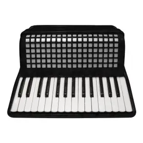 Acordeon Corelli 48 Bajos 30 Teclas Piano Con Funda Hc3048