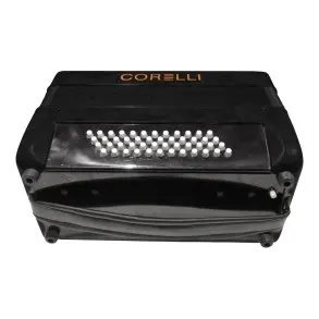 Acordeon Corelli 48 Bajos 30 Teclas Piano Con Funda Hc3048